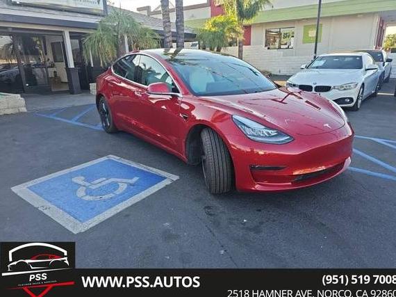TESLA MODEL 3 2020 5YJ3E1EA4LF808086 image